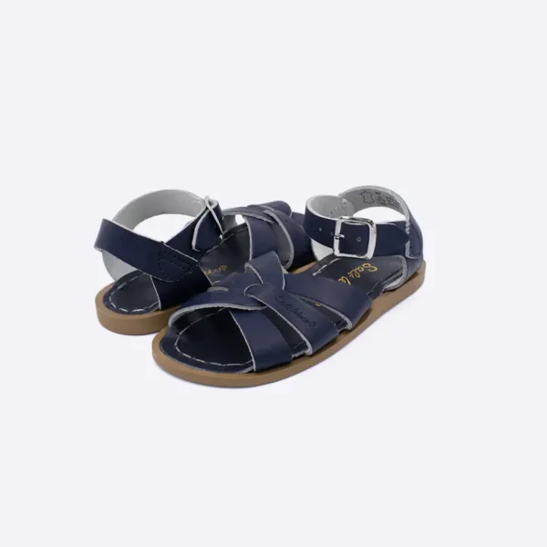 Salt Water Sandals - Navy