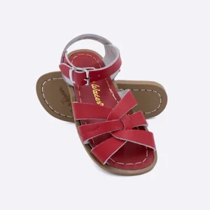 Salt Water Sandals - Red