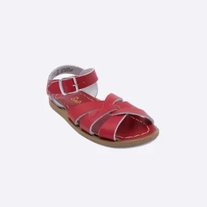 Salt Water Sandals - Red