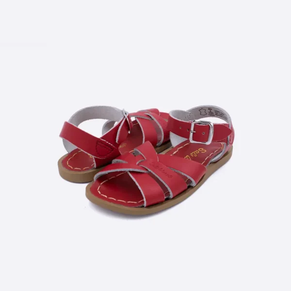 Salt Water Sandals - Red