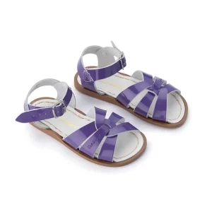 Salt Water Sandals - Shiny Purple
