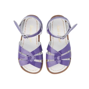 Salt Water Sandals - Shiny Purple