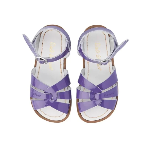 Salt Water Sandals - Shiny Purple