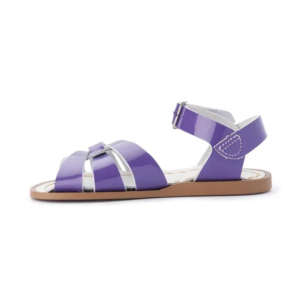 Salt Water Sandals - Shiny Purple