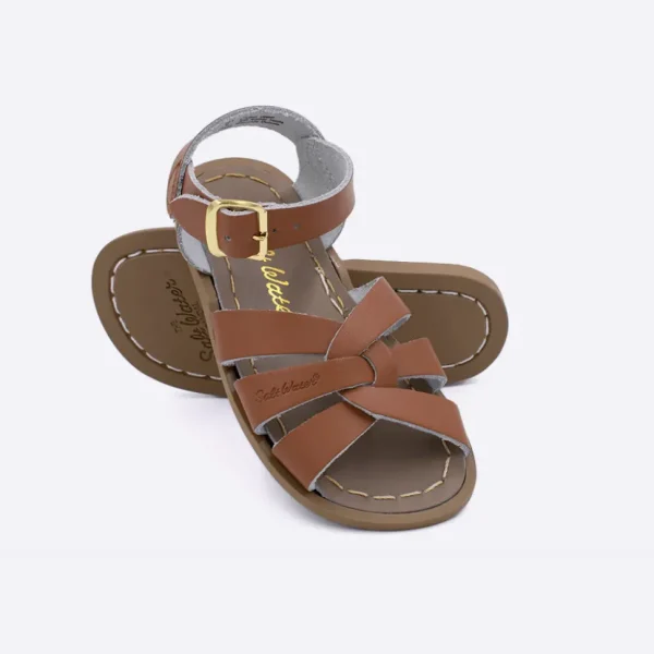 Salt Water Sandals - Tan