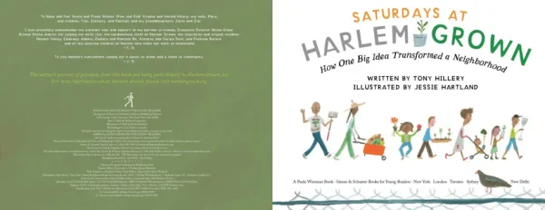 Saturdays at Harlem Grown