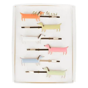 Sausage Dog Hair Slides
