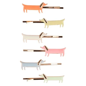 Sausage Dog Hair Slides