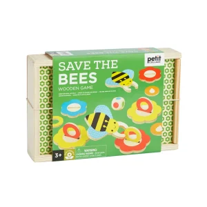 Save the Bees Wooden Game