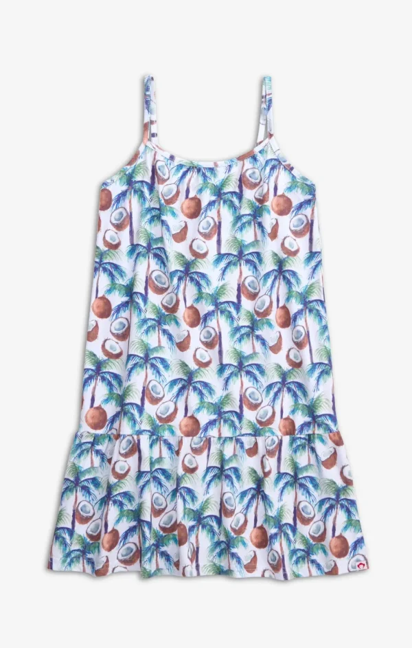 Scarlett Dress - Coconut Palms