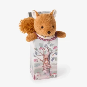 Scarlett Squirrel 6" Boxed Plush Toy