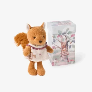 Scarlett Squirrel 6" Boxed Plush Toy