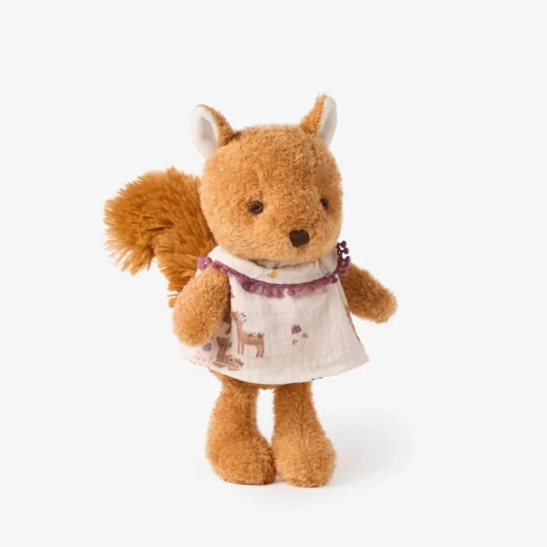 Scarlett Squirrel 6" Boxed Plush Toy