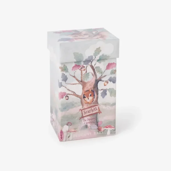 Scarlett Squirrel 6" Boxed Plush Toy