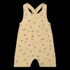 Sealife Overalls - Organic Cotton