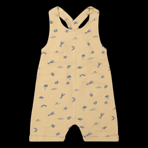 Sealife Overalls - Organic Cotton