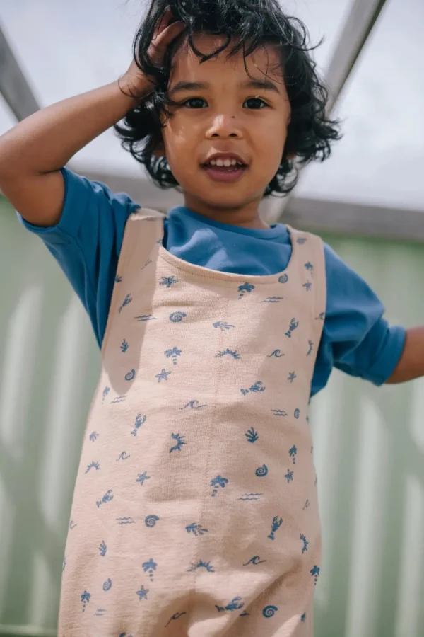 Sealife Overalls - Organic Cotton