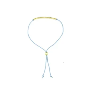 Sentiments Bracelet - GOLD - Congratulations