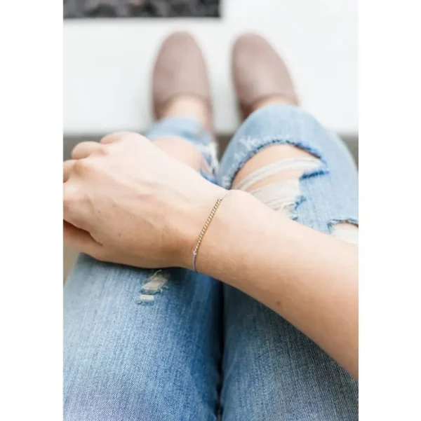 Sentiments Bracelet - GOLD - Congratulations