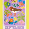 September Forage Print