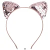 Sequin Cat Ear Headband - Several Colors