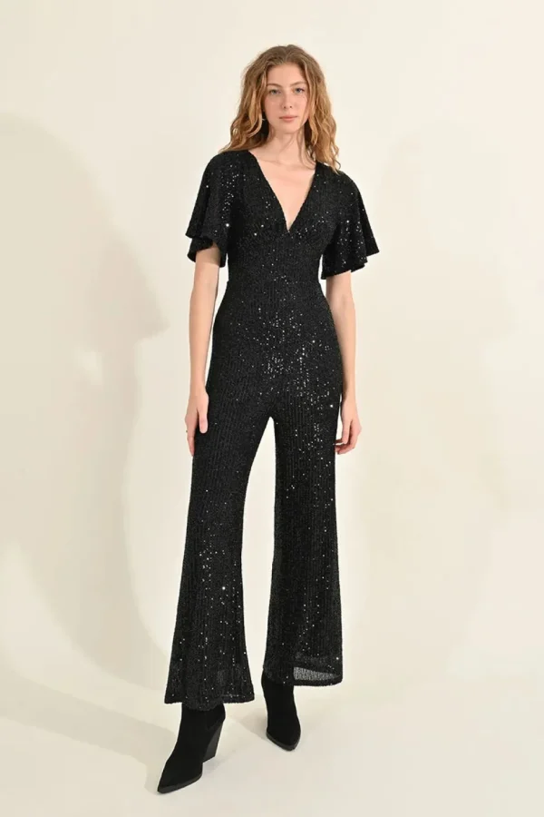 Sequin Jumpsuit