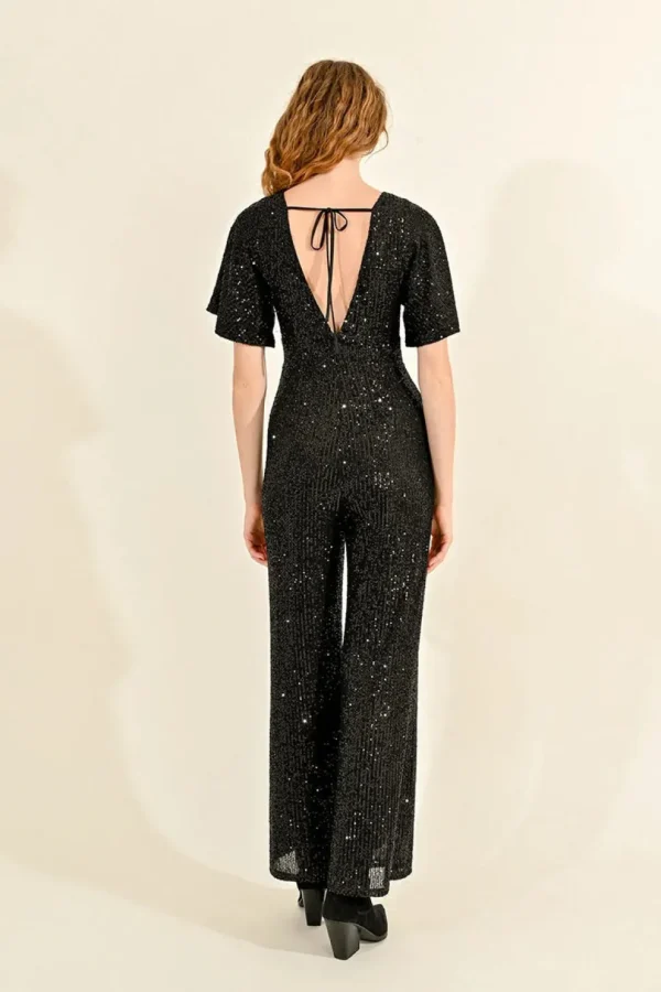 Sequin Jumpsuit