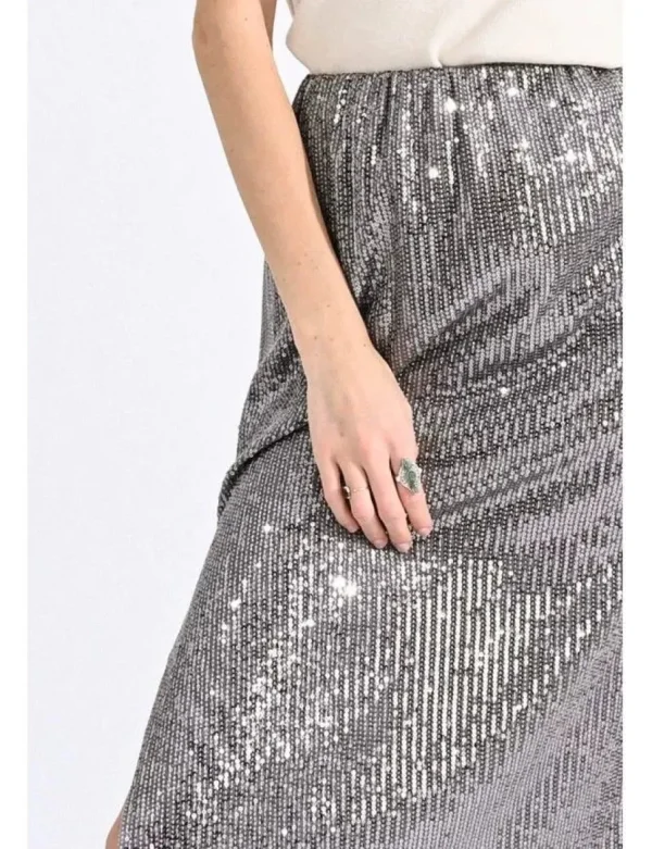 Sequined Skirt