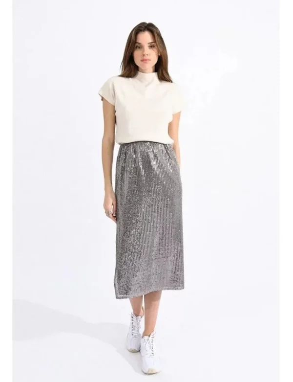 Sequined Skirt