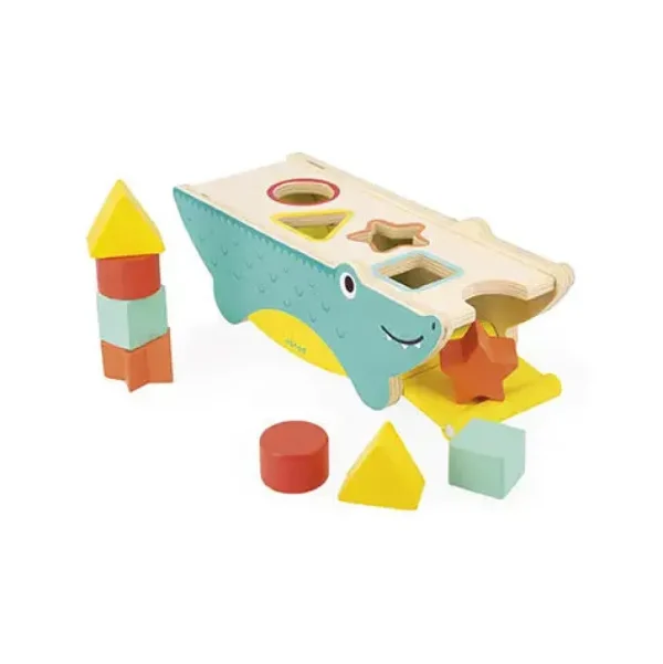 Shape Sorting Crocodile