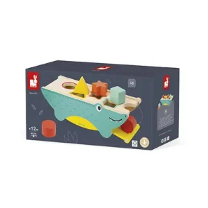 Shape Sorting Crocodile