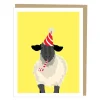 Sheep Birthday Card