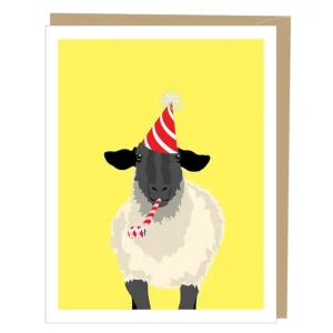 Sheep Birthday Card