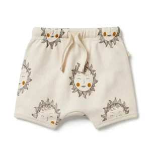 Shine On Me Organic Tie Front Short