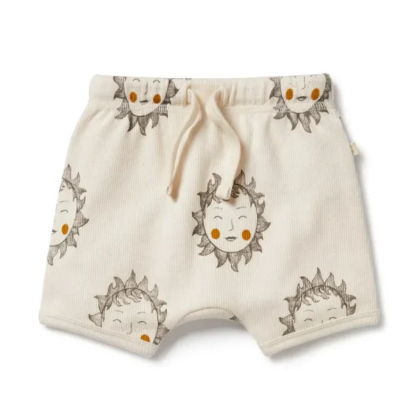 Shine On Me Organic Tie Front Short