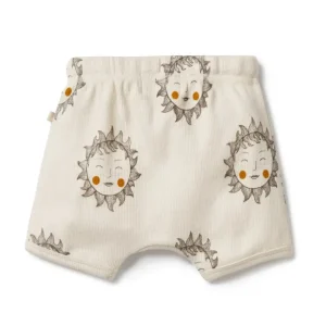 Shine On Me Organic Tie Front Short