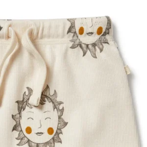 Shine On Me Organic Tie Front Short