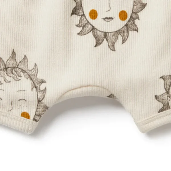 Shine On Me Organic Tie Front Short