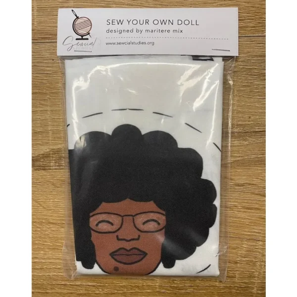 Shirley Chisholm DIY Doll Fabric