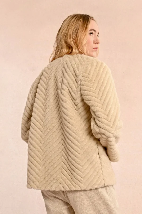 Short Faux Fur Coat