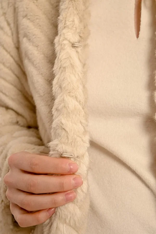 Short Faux Fur Coat