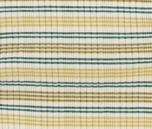 Short Sleeve Multi Stripe Henley Tee