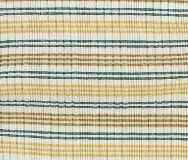 Short Sleeve Multi Stripe Henley Tee