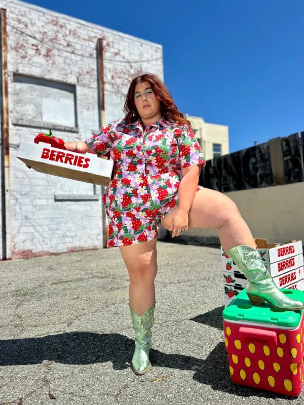 Shortalls - Berries
