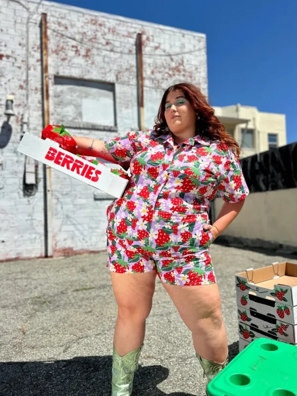Shortalls - Berries