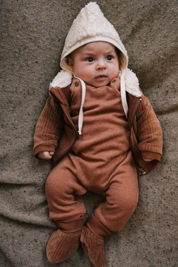 Sidney Suit - Brown