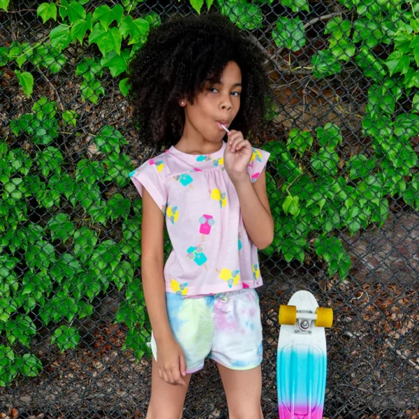 Sierra Shorts - Cotton Candy