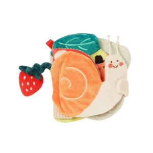 Silly Snail Sensory Book