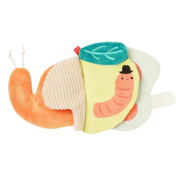 Silly Snail Sensory Book