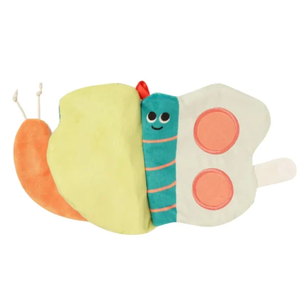 Silly Snail Sensory Book